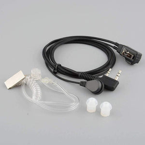 TECHOMAN TM820P Acoustic 2-Pin Headset Earpiece / Microphone Communication Radio Accessories TECHOMAN   