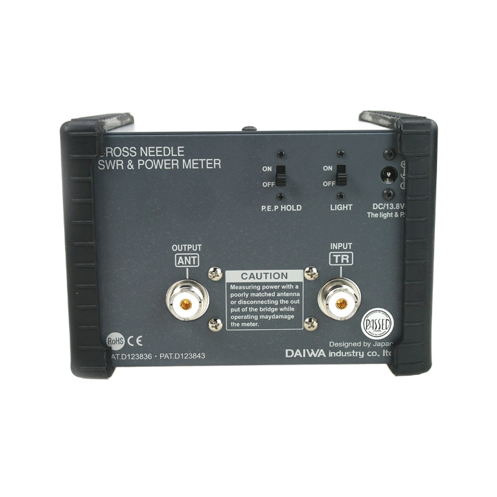 901hp DAIWA CN-901HP SWR and Power Meter 1.8 - 200 MHz 2000 Watts Maximum
