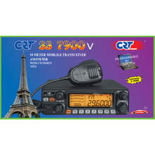 Load image into Gallery viewer, CRT SS-7900V TURBO 10 Metre Mobile Amateur Transceiver Amateur Radio Transceivers CRT   
