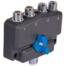 Load image into Gallery viewer, WATSON CX-SW4N 4 Way N-Type Coaxial Antenna / Aerial Switch Antenna Switch WATSON   

