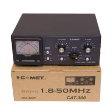 Load image into Gallery viewer, COMET CAT-300 Antenna Tuner 1.8 - 56MHZ  300W (PEP) Antenna Tuner COMET   
