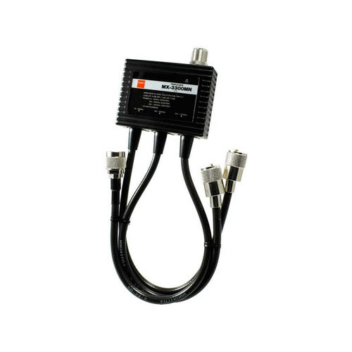 DIAMOND MX-3300MN Antenna / Aerial Triplexer - HF 144/430/1200MHz Antenna Accessories DIAMOND   