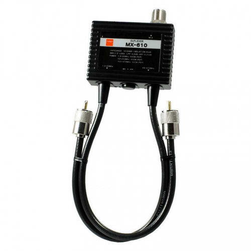 DIAMOND MX-610 Antenna / Aerial Duplexer - HF 144/430MHz Antenna Accessories DIAMOND   