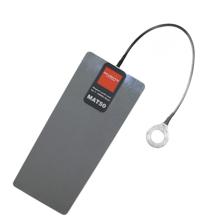 Mat 50 DIAMOND MAT50 Antenna / Aerial Earthing Mat