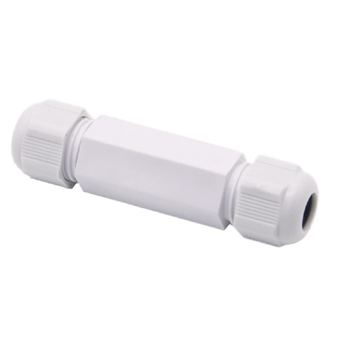 Waterproof Gland White Doubled Ended For 7 to 12mm Diameter Wires Antenna Waterproof Seal TECHOMAN   