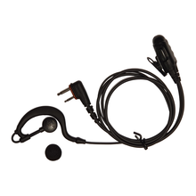 Load image into Gallery viewer, TECHOMAN Earpiece G-Type with Lapel Microphone with VOX for UNIDEN Walkie Talkies Communication Radio Accessories TECHOMAN   

