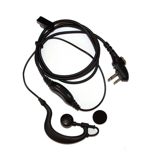 FDP Pro Wired Earpiece Mike – with VOX Switch UHF PRS Hand Helds FDP   