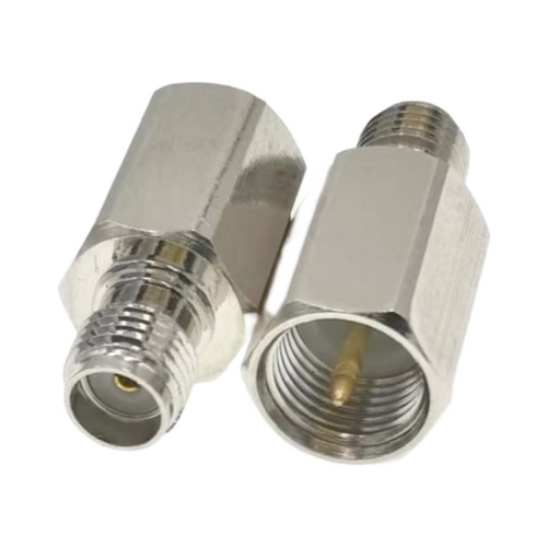FME Plug to SMA Socket Joiner / Connector / Adaptor / Adapter RF Adaptor TECHOMAN