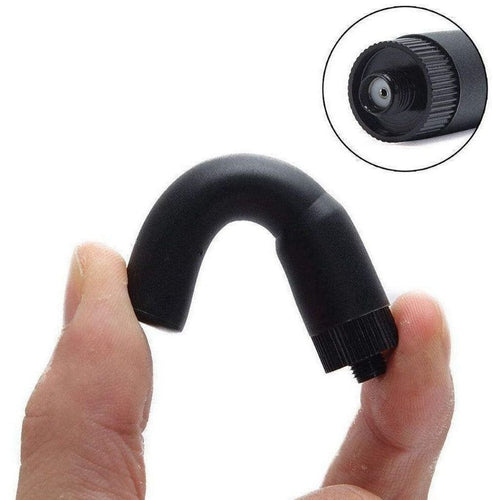 TECHOMAN TM820P Handheld - Black SMA-F UHF Flexible Antenna / Aerial  TECHOMAN   