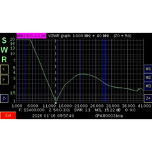 Load image into Gallery viewer, MOONRAKER GPA-80 Aluminium HF 3.5 - 57 MHz (80 Meter - 6 Meter) Antenna / Aerial Antenna Base Station MOONRAKER
