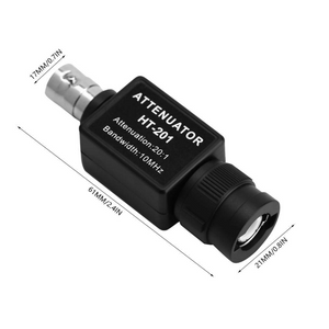 TECHOMAN HT201 20:1 Oscilloscope Signal Attenuator Oscilloscope Accessories HANTEK   