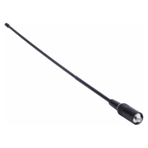 TECHOMAN Extended Range TM-9C Tuned 477MHz UHF PRS Antenna - Black SMA-F Flexi Antenna Antenna Handheld TECHOMAN   