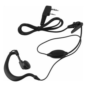 Baofeng 2-Pin Headset Earpiece / Microphone for UV-81C Radios Communication Radio Accessories BAOFENG   