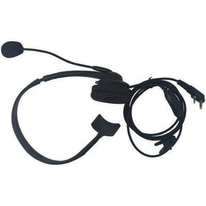 TECHOMAN TM820P 2-Pin Tactical Headset / Microphone for Radios Communication Radio Accessories TECHOMAN   