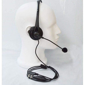 TECHOMAN TM820P 2-Pin Tactical Headset / Microphone for Radios Communication Radio Accessories TECHOMAN   