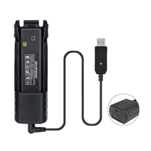 Load image into Gallery viewer, Baofeng UV-82 BL-8 Battery Direct Charge Cable for High Power 3800 mAh Battery Baofeng Batteries BAOFENG   
