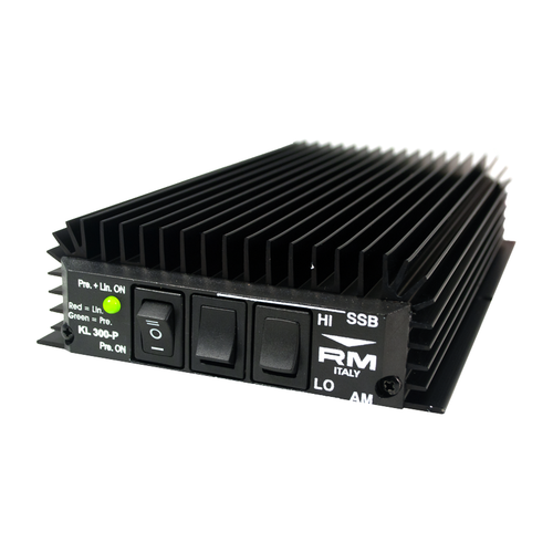 RM KL300P Linear Amplifier HF 3-30MHz 150 / 300 Watt with RX Pre-Amplifier RF Linear Amplifier RM ITALY   