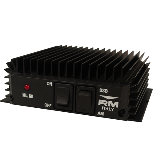 RM KL60 Linear Amplifier HF 25-30 MHz 70 Watts RF Linear Amplifier RM ITALY   