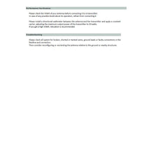 Load image into Gallery viewer, KOMUNICA PWR-WD-230 2 - 30 MHz HF Dipole Antenna
