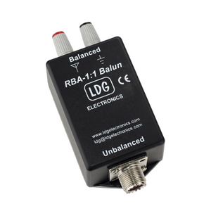 LDG RBA-1 - Antenna / Aerial 1:1 Current Balun 200 Watts Antenna Balun LDG   