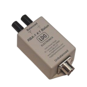 LDG RBA-4 - Antenna / Aerial 4:1 Voltage Balun 200 Watts Antenna Balun LDG   