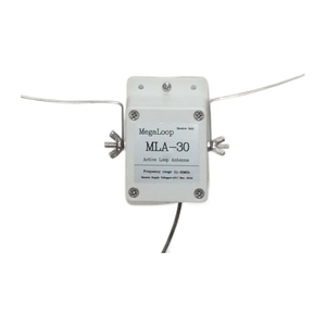 MEGALOOP MLA-30 Plus Loop Receving Antenna 0.5 - 30 MHz Antenna Base Station MEGALOOP   