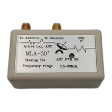 Load image into Gallery viewer, MEGALOOP MLA-30 Plus Loop Receving Antenna 0.5 - 30 MHz Antenna Base Station MEGALOOP   
