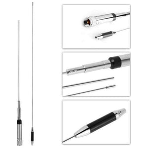 TECHOMAN VHF/ UHF Complete Base Station Antenna TM770B-770R Antenna + Coaxial Cable Antenna Base Station TECHOMAN   