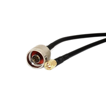 Load image into Gallery viewer, TECHOMAN Antenna / Aerial RG-58 Cable with N Male to SMA Male - 25 Metre Cable Antenna Patch Cables TECHOMAN
