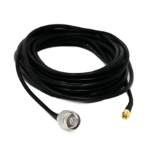 Load image into Gallery viewer, TECHOMAN Antenna RG-58 Cable with N Plug to SMA Male - 5 Metre Cable. Antenna Patch Cables TECHOMAN   
