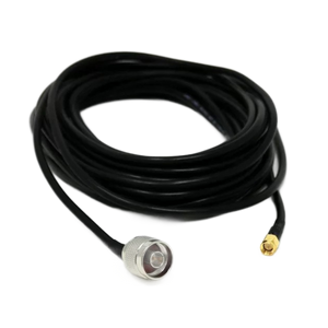 TECHOMAN Antenna / Aerial RG-58 Cable with N Male to SMA Male - 25 Metre Cable Antenna Patch Cables TECHOMAN