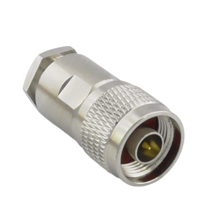 MOONRAKER Premium N Type Clamp Compression Male Plug for TMR400 , LMR400 , RG-8 , RG8 Coaxial Cable RF Connectors MOONRAKER   