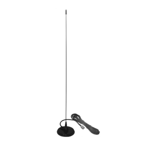 NAGOYA Mobile Antenna UT-308UV Black BNC Plug Dual Band (VHF/UHF) Antenna Mobile NAGOYA   