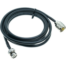 Load image into Gallery viewer, TECHOMAN RF Coaxial Antenna / Aerial Cable with PL259 Plug to BNC Plug 50 Ohm Coax - 20 Metres Antenna Accessories TECHOMAN   
