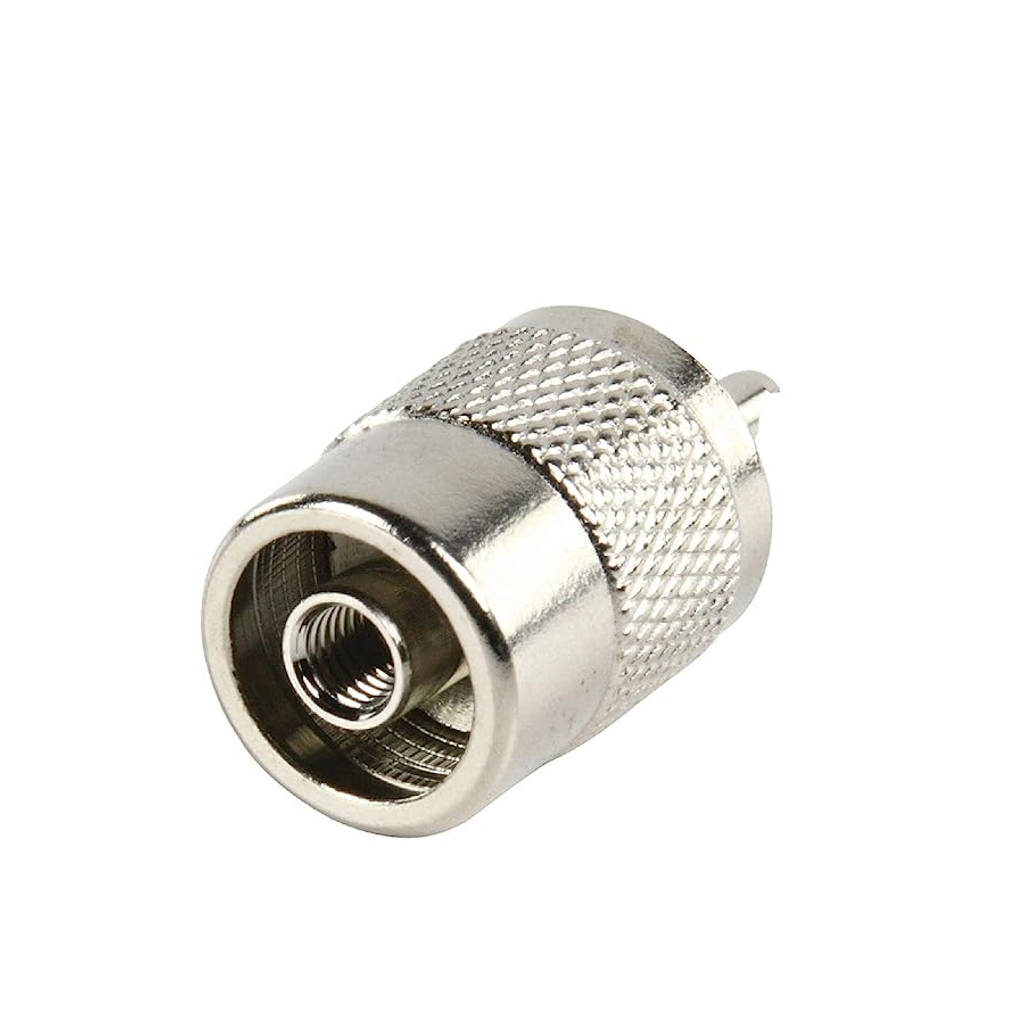 Rg58 Plug PL259 Male Screw In and Solder Plug RF Connectors for RG-58