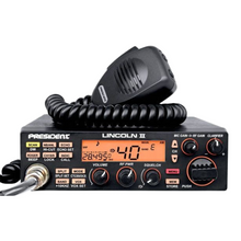 Load image into Gallery viewer, PRESIDENT Lincoln II Plus V3 HAM Radio Mobile Transceiver - 10 and 12 Metre Bands Amateur Radio Transceivers PRESIDENT
