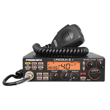 Load image into Gallery viewer, PRESIDENT Lincoln II Plus V3 HAM Radio Mobile Transceiver - 10 and 12 Metre Bands Amateur Radio Transceivers PRESIDENT
