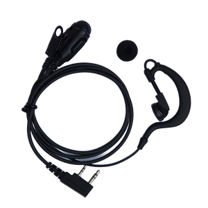 TECHOMAN Baofeng BF-5C Walkie Talkie Professional Grade Earpiece/Microphone  TECHOMAN   