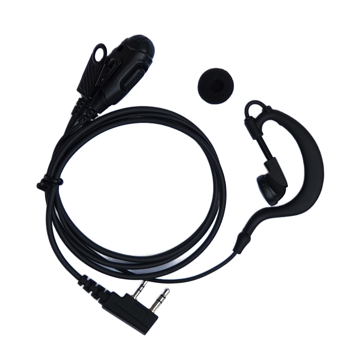 TECHOMAN Baofeng BF-5C Walkie Talkie Professional Grade Earpiece/Microphone  TECHOMAN   