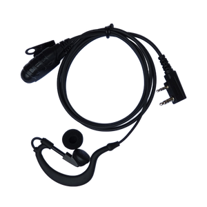 TECHOMAN Baofeng UV-5R Walkie Talkie Professional Grade Earpiece/Microphone  TECHOMAN   