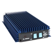 Load image into Gallery viewer, RM KL300-24 Linear Amplifier HF 25-30 MHz RF Linear Amplifier RM ITALY
