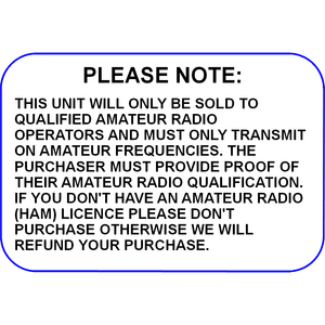 ANYTONE AT5555N II 10 Metre Mobile Amateur Transceiver Amateur Radio Transceivers ANYTONE   