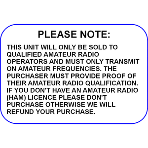 Anytone AT-D578UV PLUS Dual Band DMR Amateur Digital Mobile Transceiver + GPS + BT + AIR Amateur Radio Transceivers ANYTONE   