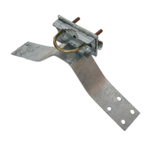 Load image into Gallery viewer, Antenna / Aerial Mount Iron Roof Ridge Mount Antenna Mounts &amp; Brackets MATCHMASTER   
