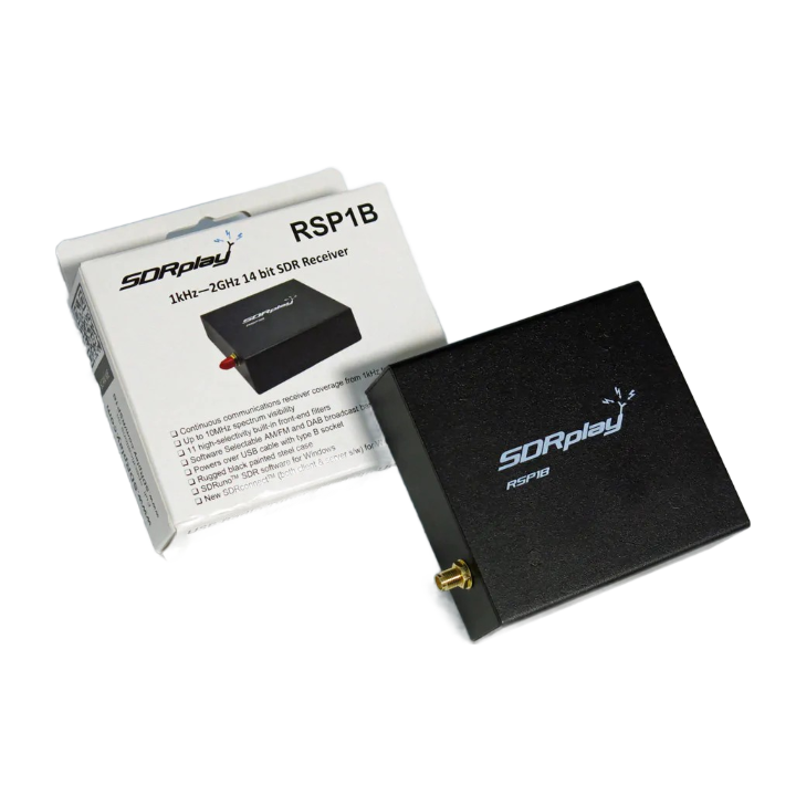 SDRplay RSP-1B SDR Receiver 1KHz to 2GHz Continuous