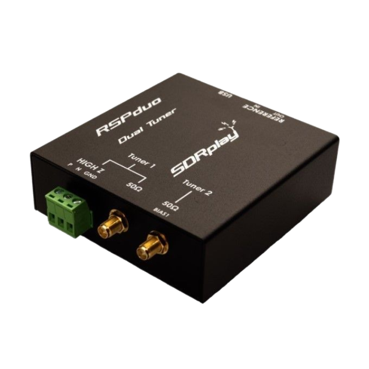 SDRplay RSPduo 1KHz to 2GHz Continuous Dual Receiver Tuner 14 Bit SDR Radio Receiver SDRPlay   