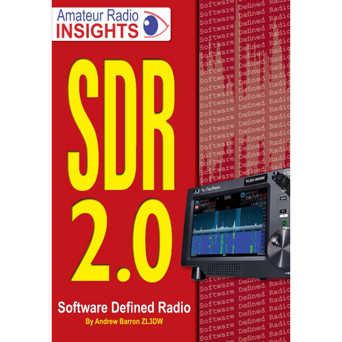 SDR 2.0 Software Defined Radio Book Radio Books ANDREW BARRON