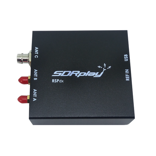 SDRplay RSPdx SDR Receiver 1KHz to 2GHz Continuous Radio Receiver SDRPlay   