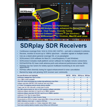 Load image into Gallery viewer, SDRplay RSPdx-R2 1kHz - 2GHz SDR Receiver Radio Receiver SDRPlay   
