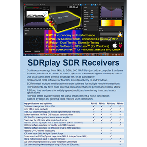 SDRplay RSPdx-R2 1kHz - 2GHz SDR Receiver Radio Receiver SDRPlay   